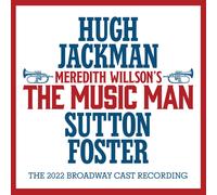 Hugh Jackman Music Man Original Broadway Cast Recording (CD)
