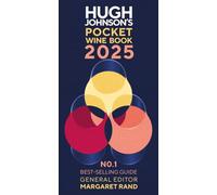 Hugh Johnson Margaret Ran Hugh Johnson's Pocket Wine Book 202 (Copertina rigida)