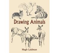 Hugh Laidman Drawing Animals (Tascabile) Dover Art Instruction