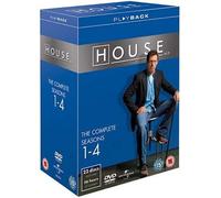 Hugh Laurie - House - Season 1-4 - Complete [Edizione: Regno Unito]