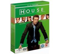 Hugh Laurie - House: Season 4 [Edizione: Regno Unito] [Edizione: Regno Unito]