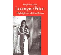 Hugh Lee Lyon Leontyne Price (Copertina rigida)