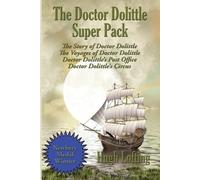 Hugh Lofting The Doctor Dolittle Super Pack (Tascabile) Positronic Super Pack