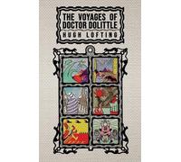 Hugh Lofting The Voyages of Doctor Dolittle (Copertina rigida)
