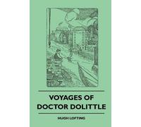 Hugh Lofting Voyages Of Doctor Dolittle (Tascabile)