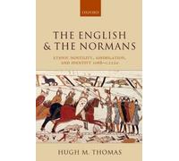 Hugh M. Thomas The English and the Normans (Tascabile)