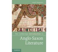 Hugh Magennis The Cambridge Introduction to Anglo-Saxon Liter (Copertina rigida)