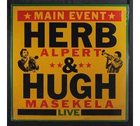 Hugh Masekela - Main Event Live [Vinyl LP]