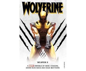 Hugh Matthews Rc Cerasini Da Marvel classic novels - Wolverine: Wea (Tascabile)