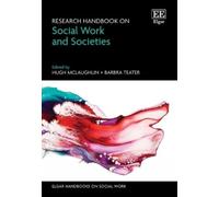 Hugh McLaughlin Research Handbook on Social Work and Societie (Copertina rigida)