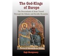 Hugh Montgomery The God-Kings of Europe (Tascabile)