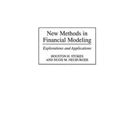 Hugh Neuburger Houston H. Sto New Methods in Financial Model (Copertina rigida)