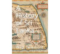 Hugh Newmont A History of Sri Lanka (Tascabile)