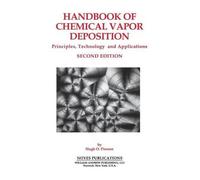 Hugh O. Pierson Handbook of Chemical Vapor Deposition (Copertina rigida)