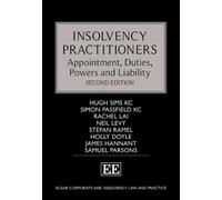 Hugh Sims Simon Passfield Stefan Ramel Holly Insolvency Prac (Copertina rigida)