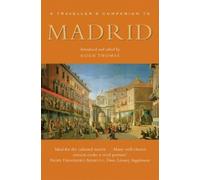 Hugh Thomas A Traveller's Companion to Madrid (Tascabile)