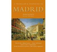 Hugh Thomas A Traveller's Companion to Madrid (Tascabile)