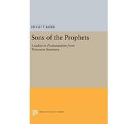 Hugh Thomson Kerr Sons of the Prophets (Copertina rigida)