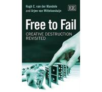 Hugh van der Mandele Arjen C. van Witteloostuijn Free to Fail (Copertina rigida)