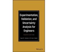 Hugh W. Coleman Experimentation, Validation, and Uncertainty (Copertina rigida)