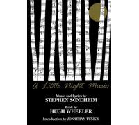 Hugh Wheeler A Little Night Music (Tascabile) Applause Libretto Library