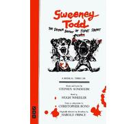 Hugh Wheeler Stephen Sondheim Sweeney Todd (Tascabile) NHB Modern Plays