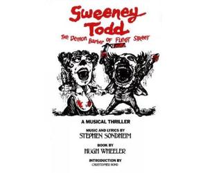 Hugh Wheeler Sweeney Todd (Tascabile) Applause Libretto Library