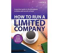 Hugh Williams How to Run a Limited Company (Tascabile)