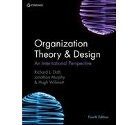 Hugh Willmott Richard Daft Jonathan Murp Organization Theory & Desi (Tascabile)