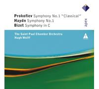Hugh Wolff - Prokofiev/Haydn/Bizet : Sympho