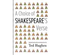 Hughes A Choice of Shakespeare's Verse (Tascabile)