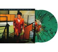 HUGHES,GLENN BUILDING THE MACHINE - GREEN SPLATTER VINYL (COLV) VINYL LP NUOVO