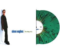 HUGHES,GLENN THE WAY IT IS - GREEN SPLATTER VINYL (COLV) (GRN) VINYL LP NUOVO