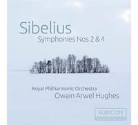 Hughes,Owain Arwel - Sinfonien 2 & 4