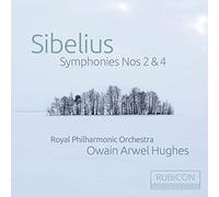 Hughes,Owain Arwel - Sinfonien 2 & 4