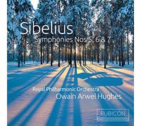 Jean Sibelius Sibelius: Symphonies Nos. 5, 6 & 7 (CD) Album
