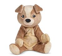 HUGIMALS Charlie The Puppy, peluche da 4,5 libbre per adulti, adolescenti e bambini