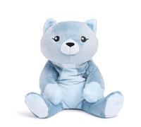 HUGIMALS Frankie il Gatto - Peluche da 2 kg per Bambini, Ragazzi e Adulti - per Alleviare lo Stress e Calmarsi - Peluche Anti-Ansia Inodore, Lavabile e Morbido