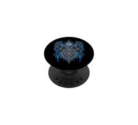 Hugin & Munin i corvi di Odin, vichingo, celti, Valhalla, corvo PopSockets PopGrip Adesivo