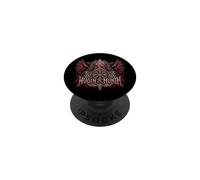 Hugin & Munin i corvi di Odin, vichingo, celti, Valhalla, corvo PopSockets PopGrip Adesivo