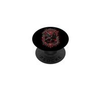 Hugin & Munin i corvi di Odin, vichingo, celti, Valhalla, corvo PopSockets PopGrip Adesivo