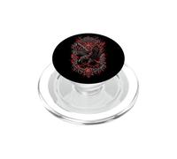 Hugin & Munin i corvi di Odin, vichingo, celti, Valhalla, corvo PopSockets PopGrip per MagSafe