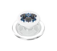 Hugin & Munin i corvi di Odin, vichingo, celti, Valhalla, corvo PopSockets PopGrip per MagSafe