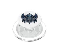 Hugin & Munin i corvi di Odin, vichingo, celti, Valhalla, corvo PopSockets PopGrip per MagSafe