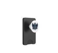 Hugin & Munin i corvi di Odin, vichingo, celti, Valhalla, corvo PopSockets PopWallet per MagSafe