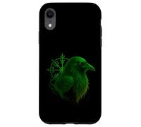 Hugin & Munin i corvi di Odino, Celti vichinghi Valhalla Custodia per iPhone XR