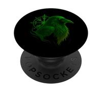 Hugin & Munin i corvi di Odino, Celti vichinghi Valhalla PopSockets PopGrip Adesivo