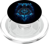 Hugin & Munin i corvi di Odino, Celti vichinghi Valhalla PopSockets PopGrip per MagSafe