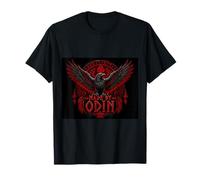 Hugin & Munin i Corvi di Odino Mitologia nordica vichinga Maglietta