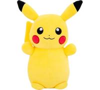 Hugme Squishmallows Pikachu 25 cm - Peluche Pokemon ultra morbido e soffice | Peluche ufficiale Hugmees | Giocattolo abbraccio per bambini e collezionisti | Idea regalo Pokemon